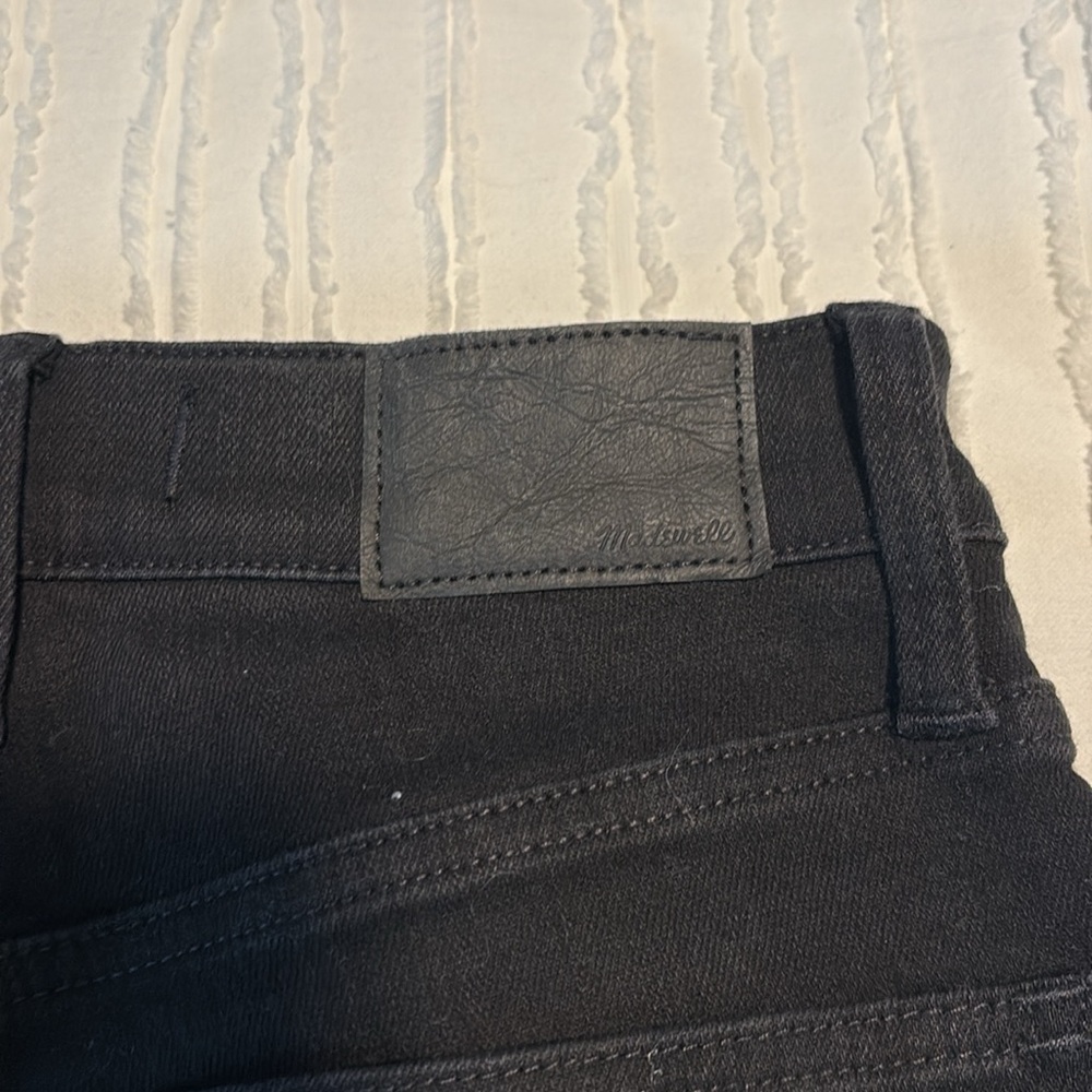 EUC Madewell Gray Kick Out Flare - size 2 (25) - Picture 8 of 10